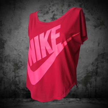 Nike T-Shirt Pink Damen XS