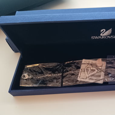 Swarovski Armband Herz (silber)