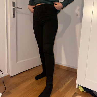 Levi's Mile High Super Skinny jeans
