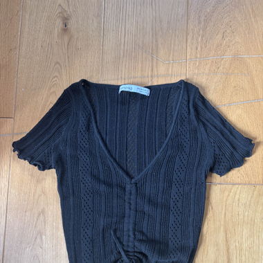 Crop top BERSHKA