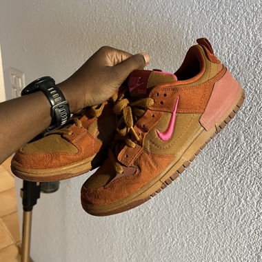 Nike Sportwear DUNK DISRUPT 2 - Desert bronze/pink