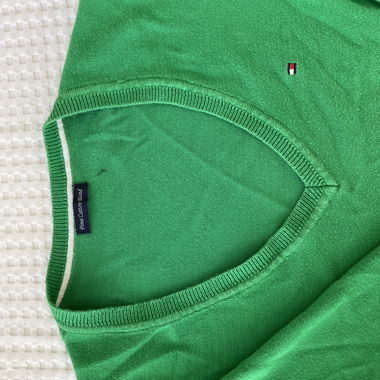 Green Tommy Hilfiger Sweater