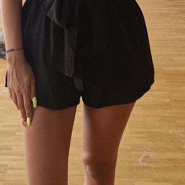 Black playsuit size M