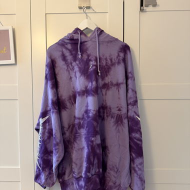 Hoodie tie-dye