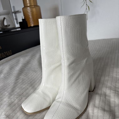 White boots