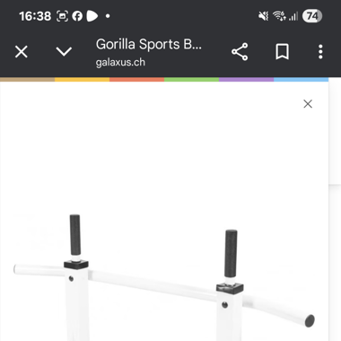 Barre de traction