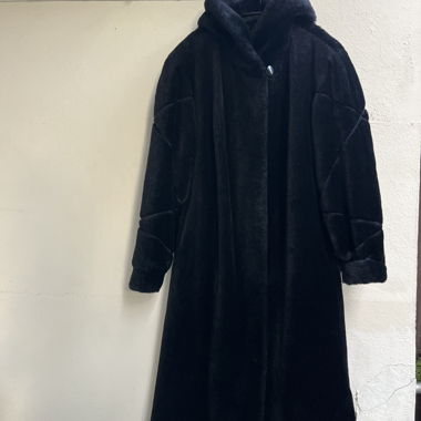 Peter Hahn Winter Coat Alpaca/New Wool Size 40