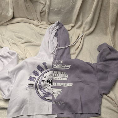 Hoodie cropped 