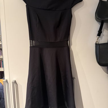 Black Off-Shoulder Dress