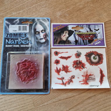 Cicatrici finte Halloween