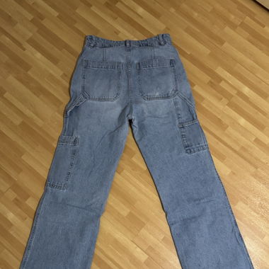 Jeans (Cargo wide leg)