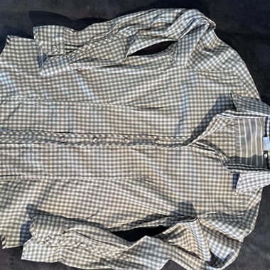 Chemise à carreaux Caliban