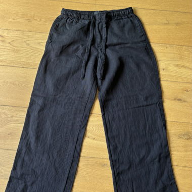 ZARA Black Trousers, Size 24