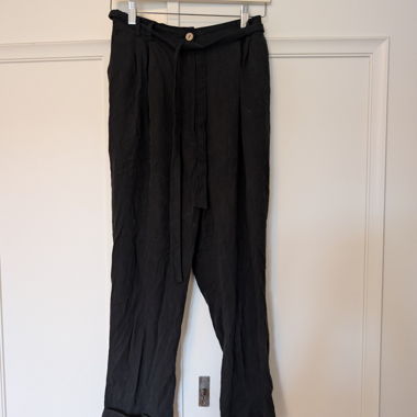 Black Cossac Pants