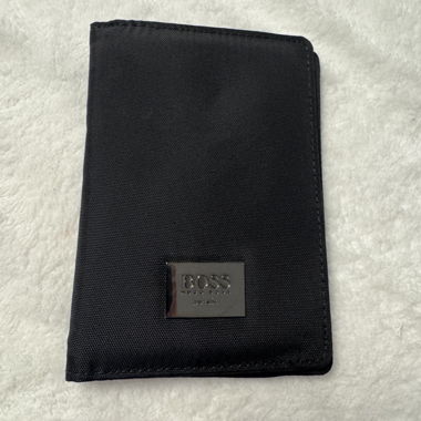 BOSS Pass Mappe Schwarz