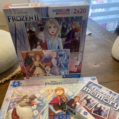 Lot reine des neiges 