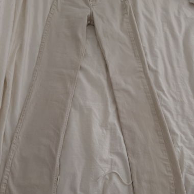 Light Zara High-Waist Flare Jeans