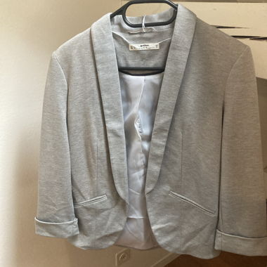 Grauer Blazer Petites