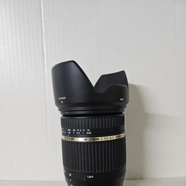 Tamron 18-270mm f/3.5-6.3 Di II  Canon 