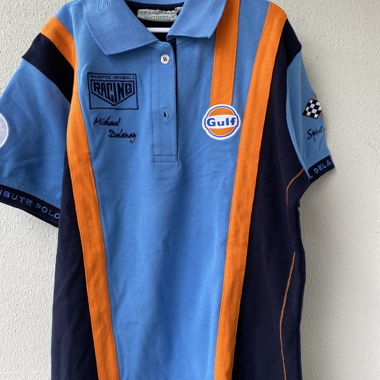 Polo racing Gulf nuova