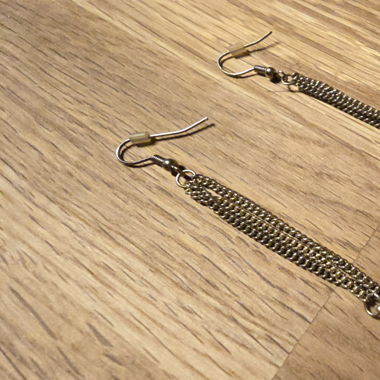 Elegante lange Ohrringe - NEU und ungetragen