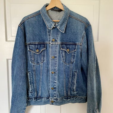 Veste en Jean Baggy (Seconde main du Japon)
