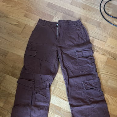 Primark Brown Cargo jeans