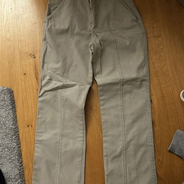 Beige Casualhose