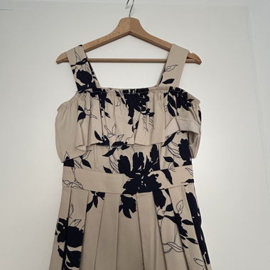 Floral Pattern Dress