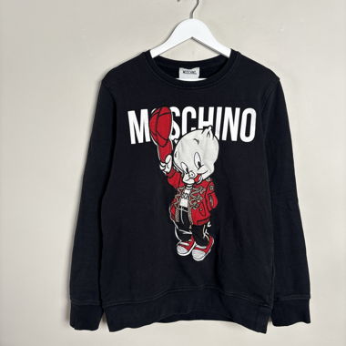Moschino Graphic Sweatshirt