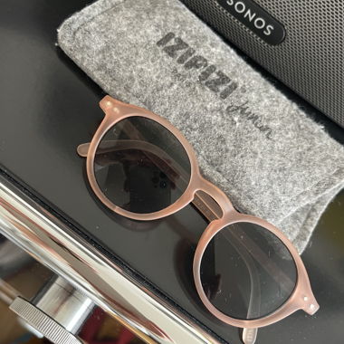 Lunettes de soleil rondes IZIPIZI pour enfants