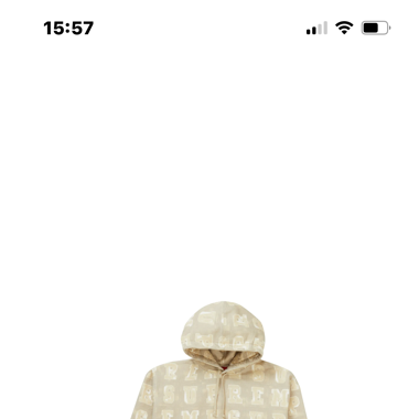 SUPREME BLOCKS HOODIE