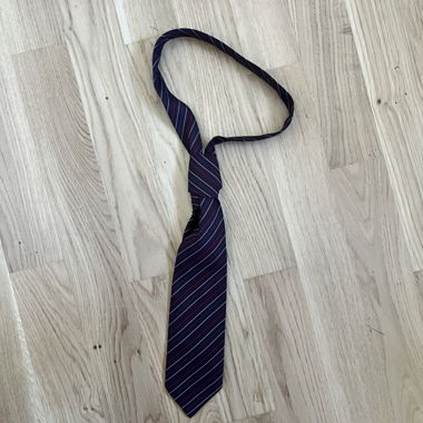 striped tie