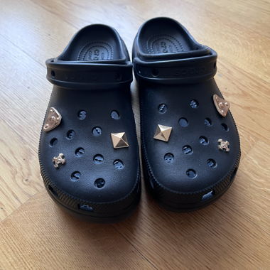 Plateau crocs