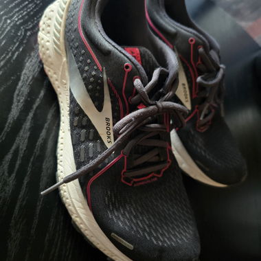Brooks Adrenaline 12 Laufschuhe grau/rosa