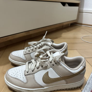 Nike - Dunk Low Phantom Metallic Gold