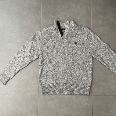 Maglione Chaps grigio