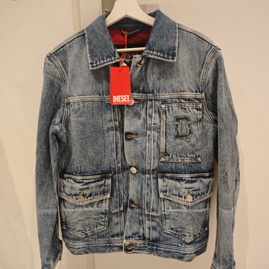 Diesel blue denim jacket