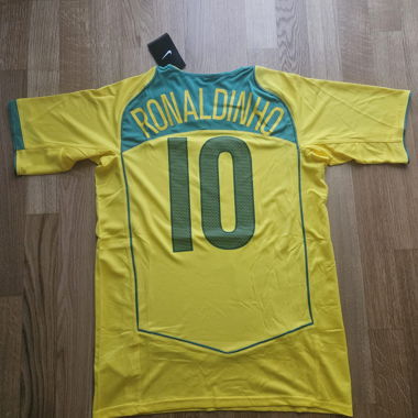 Maillot Brésil Ronaldinho #10