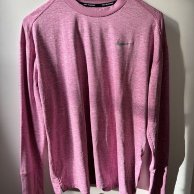 Nike Running Sporttop Dri-Fit L rosa