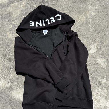 Black Celine Hoodie