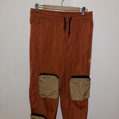 Orange Trainerhose 