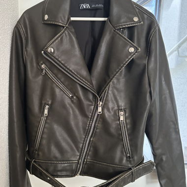 Kunstlederjacke - Zara -s