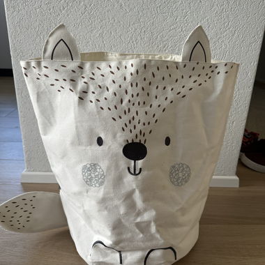 Sac de rangement pour enfants – Renard