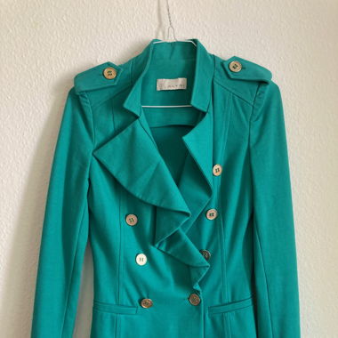 Blazer Türkis