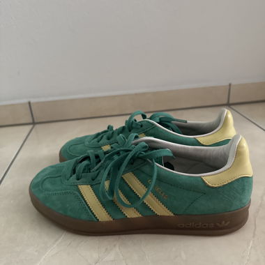 Adidas Gazelle Verde & Giallo