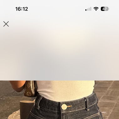 Short en jeans