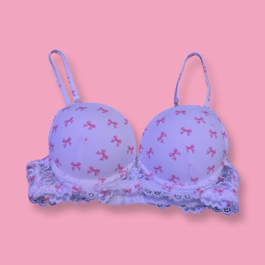 Coquette Bra with Bows y2k cute aesthetic