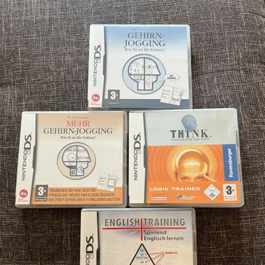 Games Nintendo DS