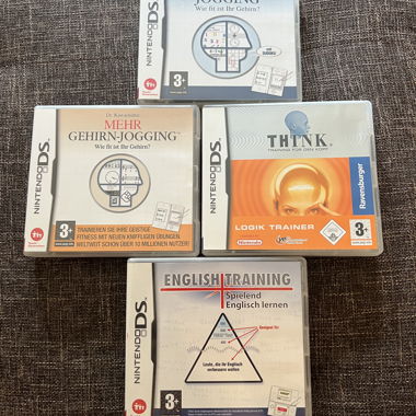 Games Nintendo DS